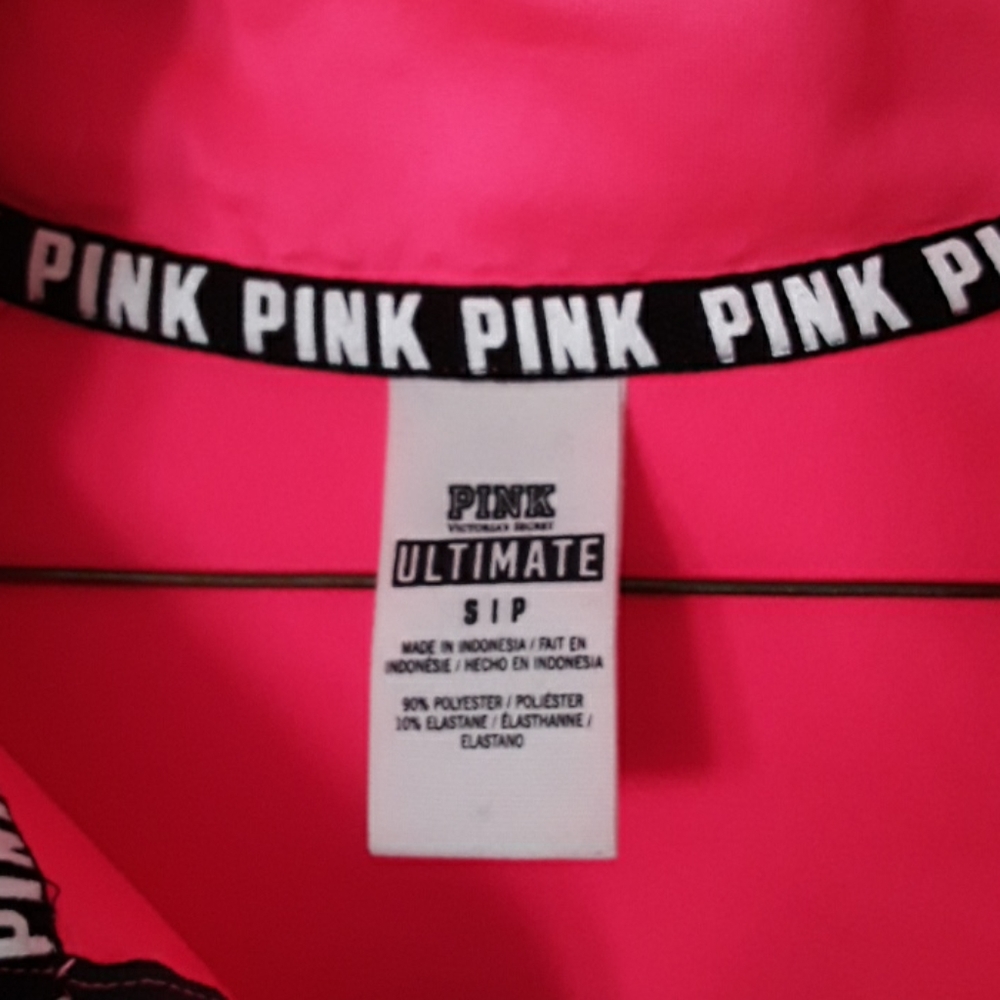 Pink Ultimate Pullover 3/4 Zip - image 4